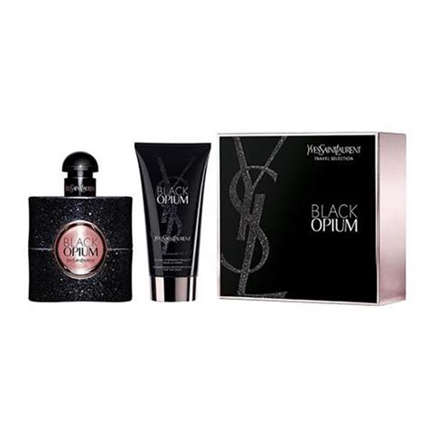 ysl black opıum samples|boots black opium gift set.